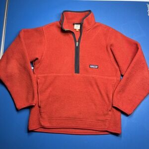 Vintage Patagonia Synchilla Fleece - Burnt Orange -‎ Size XS
